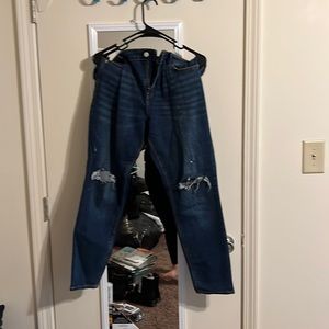 Skinny Midrise ripped jeans Old Navy  16